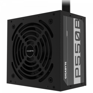 Gigabyte P550B unidad de fuente de alimentación 550 W 20+4 pin ATX ATX Negro