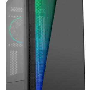 NOX CAJA ATX HUMMER BLASTER. SEMITORRE. NEGRO