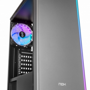 NOX Infinity Omega RGB Midi Tower Negro