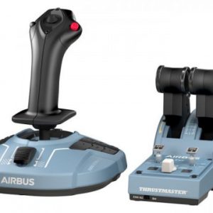 Thrustmaster TCA Officer Pack Airbus Edition Negro, Azul Simulador de Vuelo PC