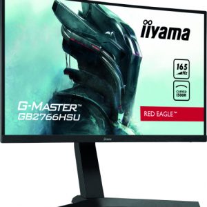 MONITOR IIYAMA 27" GAMING GB2766HSU-B1,FHD, 1920 x 1080, 1MS, 165HZ, ALT, INCL, REG ALT, USB, HDMI, DISPLAYPORT