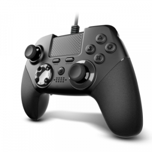 Krom Kaiser Negro USB Gamepad Analógico/Digital PC, PlayStation 4, Playstation 3