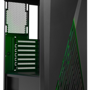 NOX Hummer Frost Midi Tower Negro