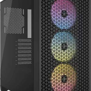 CAJA CORSAIR 3000D RGB AIRFLOW MID-TOWER NEGRA CC-9011255-WW