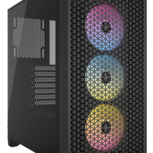 CAJA CORSAIR 3000D AIRFLOW MID-TOWER CRISTAL TEMPLADO NEGRA CC-9011251-WW