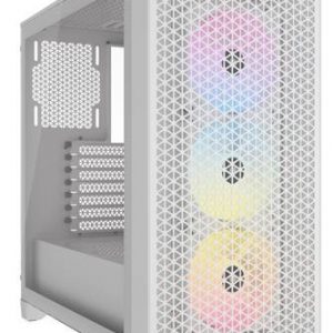 CAJA CORSAIR 3000D RGB AIRFLOW MID-TOWER BLANCA CC-9011256-WW