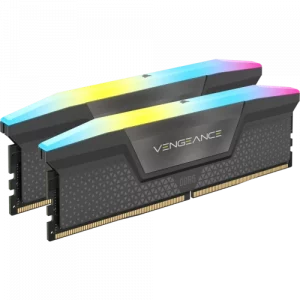 MEMORIA CORSAIR DDR5 64GB 2X32GB PC5600 VENGEANCE RGB CMH64GX5M2B5600Z36K