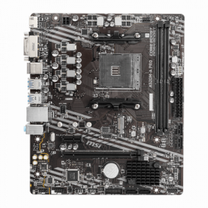 MSI A520M-A PRO placa base AMD A520 Zócalo AM4 micro ATX