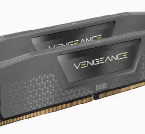 MEMORIA CORSAIR DDR5 32GB 2X16GB PC5600 VENGEANCE CMK32GX5M2B5600Z36