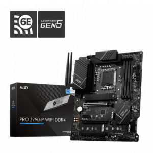 MSI PRO Z790-P WIFI placa base Intel Z790 LGA 1700 ATX