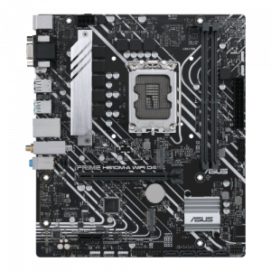 ASUS PRIME H610M-A WIFI D4 Intel H610 LGA 1700 micro ATX