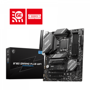 MSI B760 GAMING PLUS WIFI Intel B760 LGA 1700 ATX