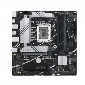 PLACA ASUS PRIME B760M-A-CSM,INTEL,1700,B760,4DDR5,128GB,2HDMI+DP,4SATA+2M.2,GB2.5,2USB 3.2+USB-C,2.5GB,MATX