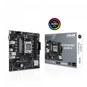 ASUS PRIME A620M-K AMD A620 Zócalo AM5 micro ATX