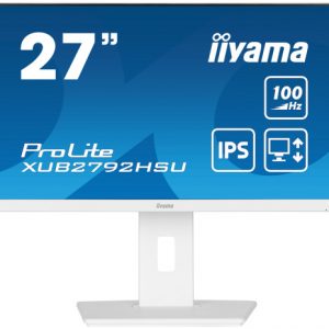 MONITOR IIYAMA 27"/ 1920 x 1080 / 100Hz /2.1 MPX/ FHD /250CD/16:9/HDMI/IPS/NEGRO
