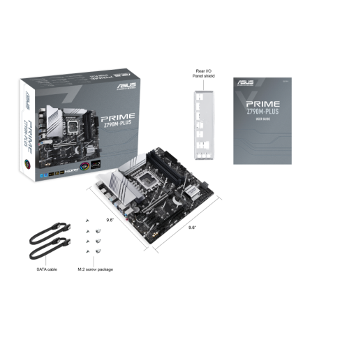 ASUS PRIME Z790M-PLUS Intel Z790 LGA 1700 micro ATX - Imagen 8