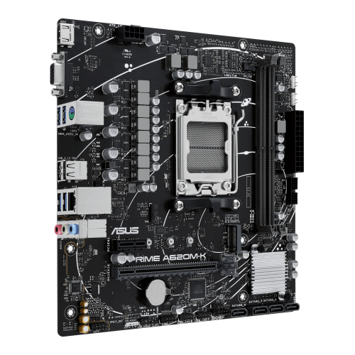 ASUS PRIME A620M-K AMD A620 Zócalo AM5 micro ATX - Imagen 2