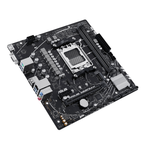 ASUS PRIME A620M-K AMD A620 Zócalo AM5 micro ATX - Imagen 4