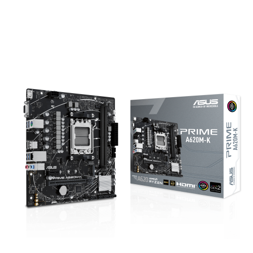 ASUS PRIME A620M-K AMD A620 Zócalo AM5 micro ATX - Imagen 8