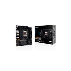 PLACA ASUS TUF GAMING B650M-E,AMD,AM5,B650,4DDR5,128GB,HDMI+2DP,4SATA3+2M.2,2.5GB,6USB3.2,MATX