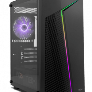 NOX INFINITY ZETA Mini Tower Negro