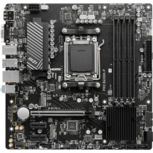 PLACA MSI PRO B650M-P,AMD,AM5,B650,4DDR5,192GB,VGA+HDMI+DP,4SATA3+2M.2,2.5GBE,7USB3.2,MATX