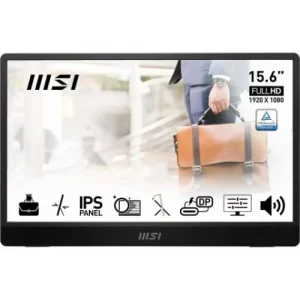 MSI PRO MP161 E2 pantalla para PC