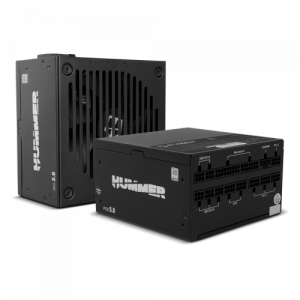 NOX Hummer P 1000W unidad de fuente de alimentación 24-pin ATX ATX Negro
