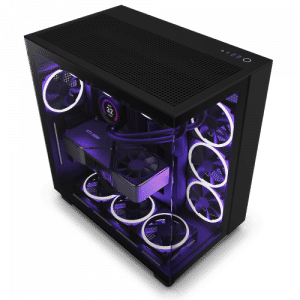 NZXT H9 All Black Midi Tower Negro