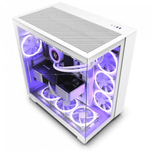 NZXT H9 All white Midi Tower Blanco