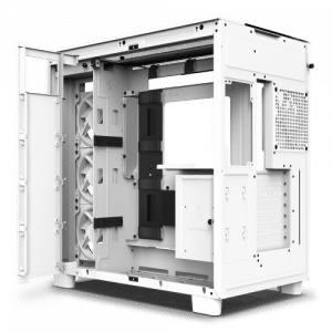 NZXT H9 Elite Midi Tower Blanco