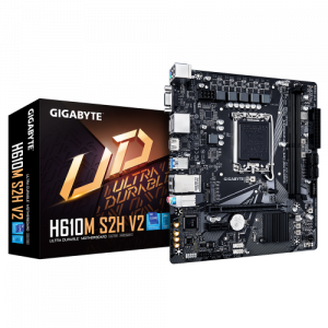 Gigabyte H610M S2H V2 placa base Intel H610 Express LGA 1700 micro ATX