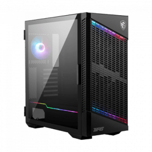 MSI MPG VELOX 100P AIRFLOW carcasa de ordenador Midi Tower Negro