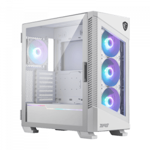 MSI MPG VELOX 100R WHITE carcasa de ordenador Midi Tower Blanco