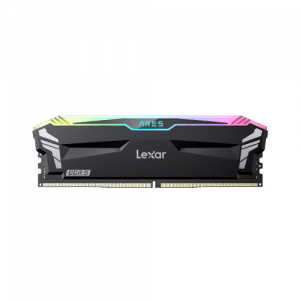 LEXAR MEMORIA ARES DDR5 32GB (2X16GB) 7200 CL34 1.4V HEATSINK RGB DUAL PACK BLACK LD5U16G72C34LA-RGD