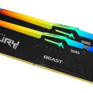 Kingston Technology FURY Beast RGB módulo de memoria 32 GB 2 x 16 GB DDR5 ECC
