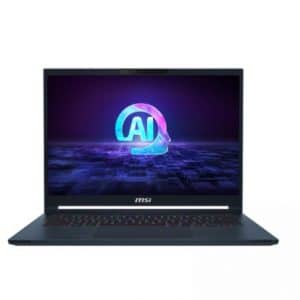 MSI PORTATIL STEALTH 14 AI STUDIO A1VFG-032XES. 14" 16:10 2.8K (2880X1800), OLED, 120HZ.. INTEL CORE ULTRA 9 185H. RTX 4060, GDDR6 8GB. DDR5 16GB*2. 1TB NVME PCIE SSD. SIN S.O.