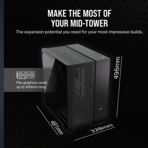 CAJA CORSAIR 6500D AIRFLOW MID-TOWER NEGRA CC-9011259-WW