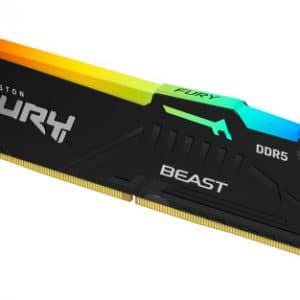 Kingston Technology FURY Beast RGB módulo de memoria 16 GB 1 x 16 GB DDR5 ECC