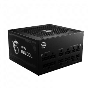 MSI MAG A650GL unidad de fuente de alimentación 650 W 20+4 pin ATX ATX Negro