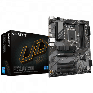 Gigabyte B760 DS3H placa base Intel B760 Express LGA 1700 ATX