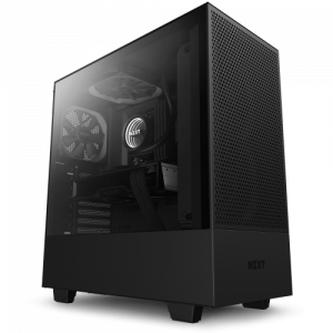 CAJA NZXT H5 FLOW (2024) BLACK CC-H52FB-01