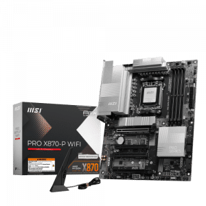 PLACA MSI PRO X870-P WIFI,AMD,AM5,X870,4DDR5,ATX