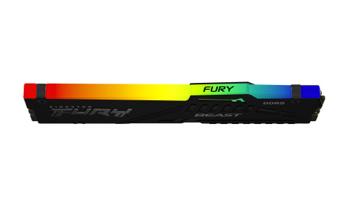 MEMORIA KINGSTON 16GB 6400MT/S DDR5 CL32 FURY BEAST RGB EXPO - KF564C32BBEA-16 - Imagen 4