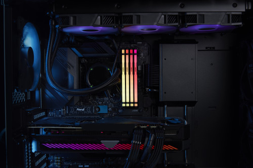 MEMORIA KINGSTON 16GB 6400MT/S DDR5 CL32 FURY BEAST RGB EXPO - KF564C32BBEA-16 - Imagen 7