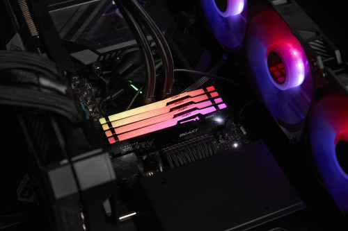 MEMORIA KINGSTON 16GB 6400MT/S DDR5 CL32 FURY BEAST RGB EXPO - KF564C32BBEA-16 - Imagen 8