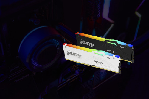 MEMORIA KINGSTON 16GB 6400MT/S DDR5 CL32 FURY BEAST RGB EXPO - KF564C32BBEA-16 - Imagen 9