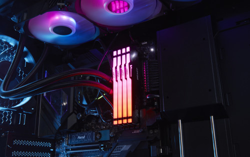 MEMORIA KINGSTON 16GB 6400MT/S DDR5 CL32 FURY BEAST RGB EXPO - KF564C32BBEA-16 - Imagen 10