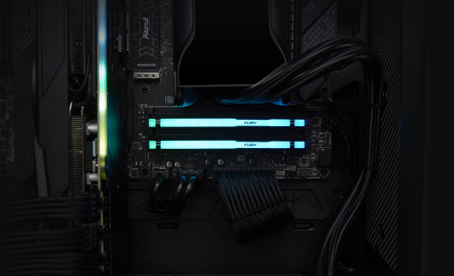 MEMORIA KINGSTON 16GB 6400MT/S DDR5 CL32 FURY BEAST RGB EXPO - KF564C32BBEA-16 - Imagen 11