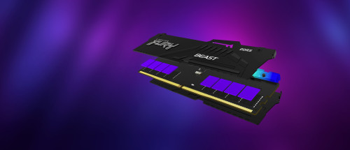 MEMORIA KINGSTON 16GB 6400MT/S DDR5 CL32 FURY BEAST RGB EXPO - KF564C32BBEA-16 - Imagen 12